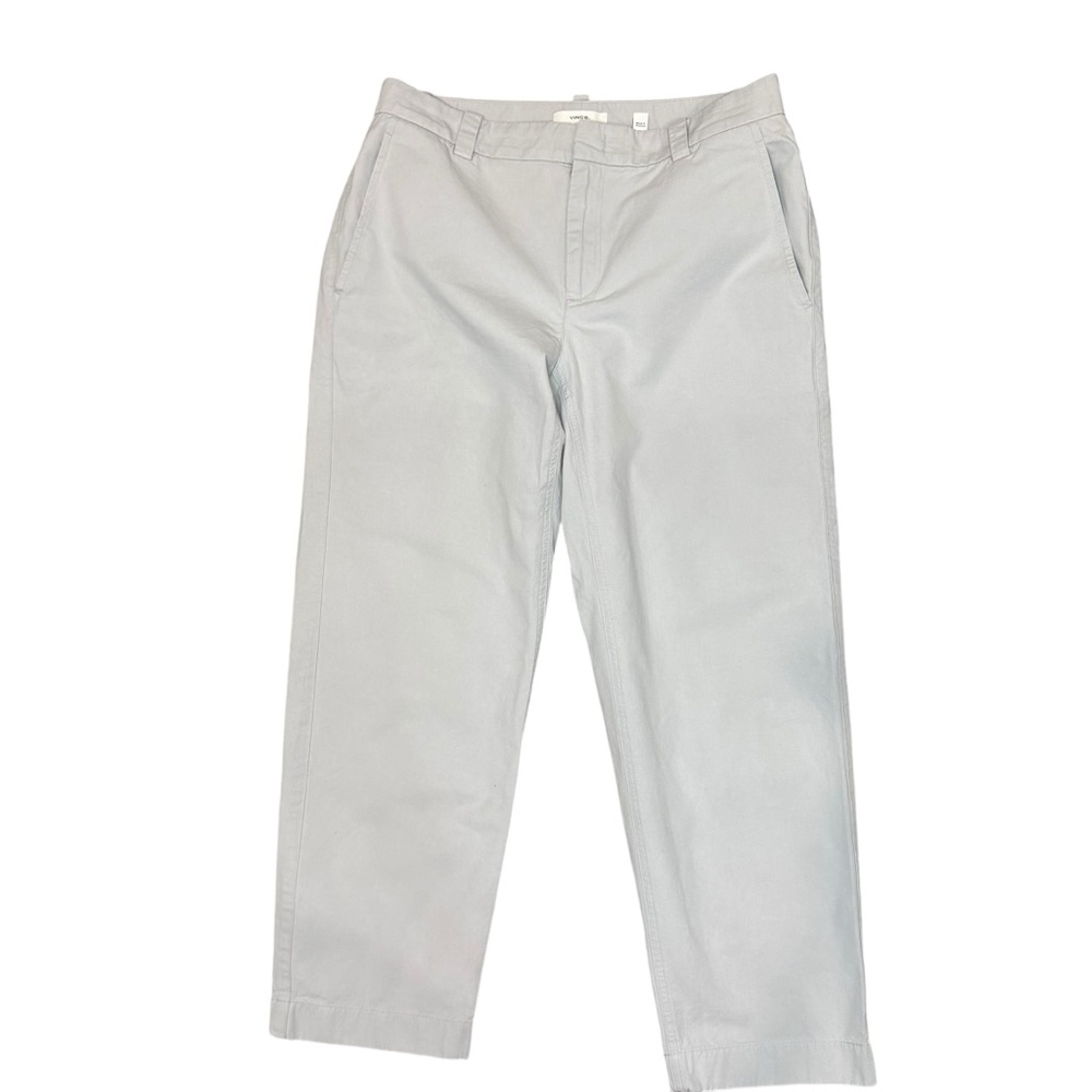 VINCE Low-Rise‎ Washed Cotton Crop Pant Size 4